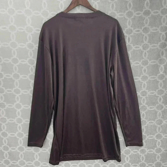 Pronti Crew Neck Long Sleeve Pullover Shirt Men's 3XL - Picture 2 of 8